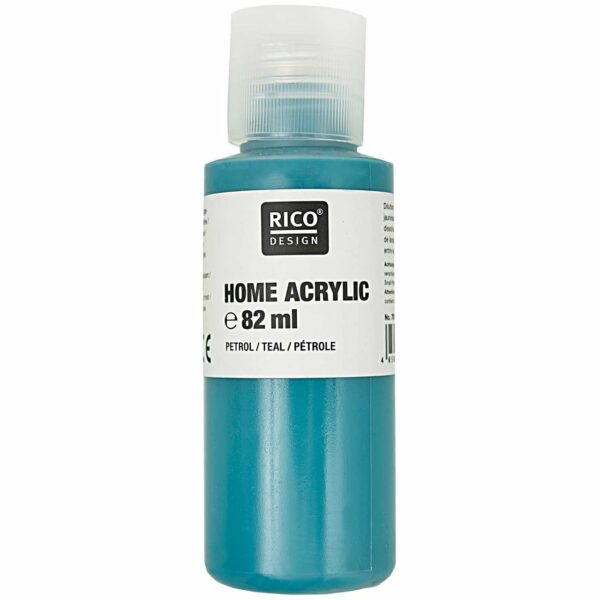 Rico Design Home Acrylic 82ml petrol