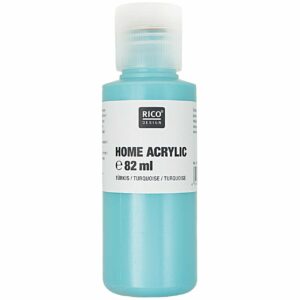 Rico Design Home Acrylic 82ml türkis