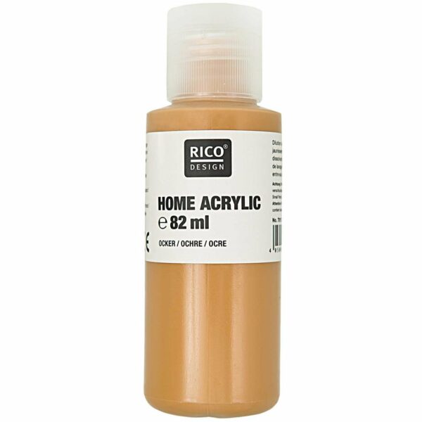 Rico Design Home Acrylic 82ml ocker