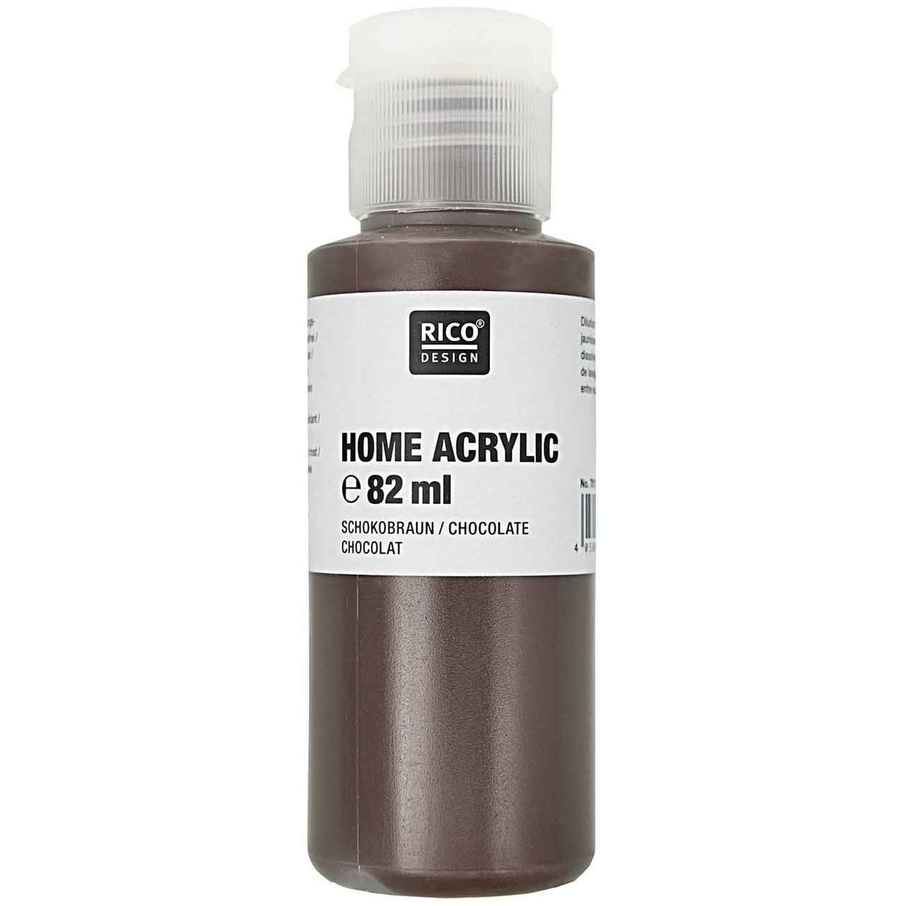 Rico Design Home Acrylic 82ml schokobraun