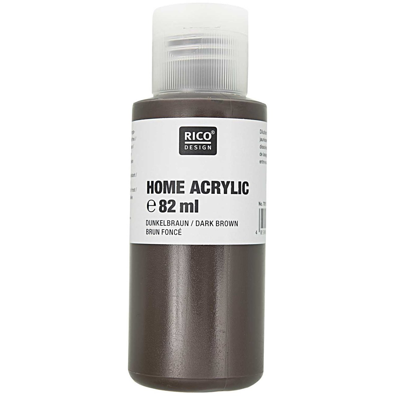 Rico Design Home Acrylic 82ml dunkelbraun