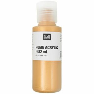 Rico Design Home Acrylic 82ml gold