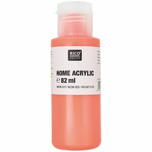 Rico Design Home Acrylic 82ml neonrot