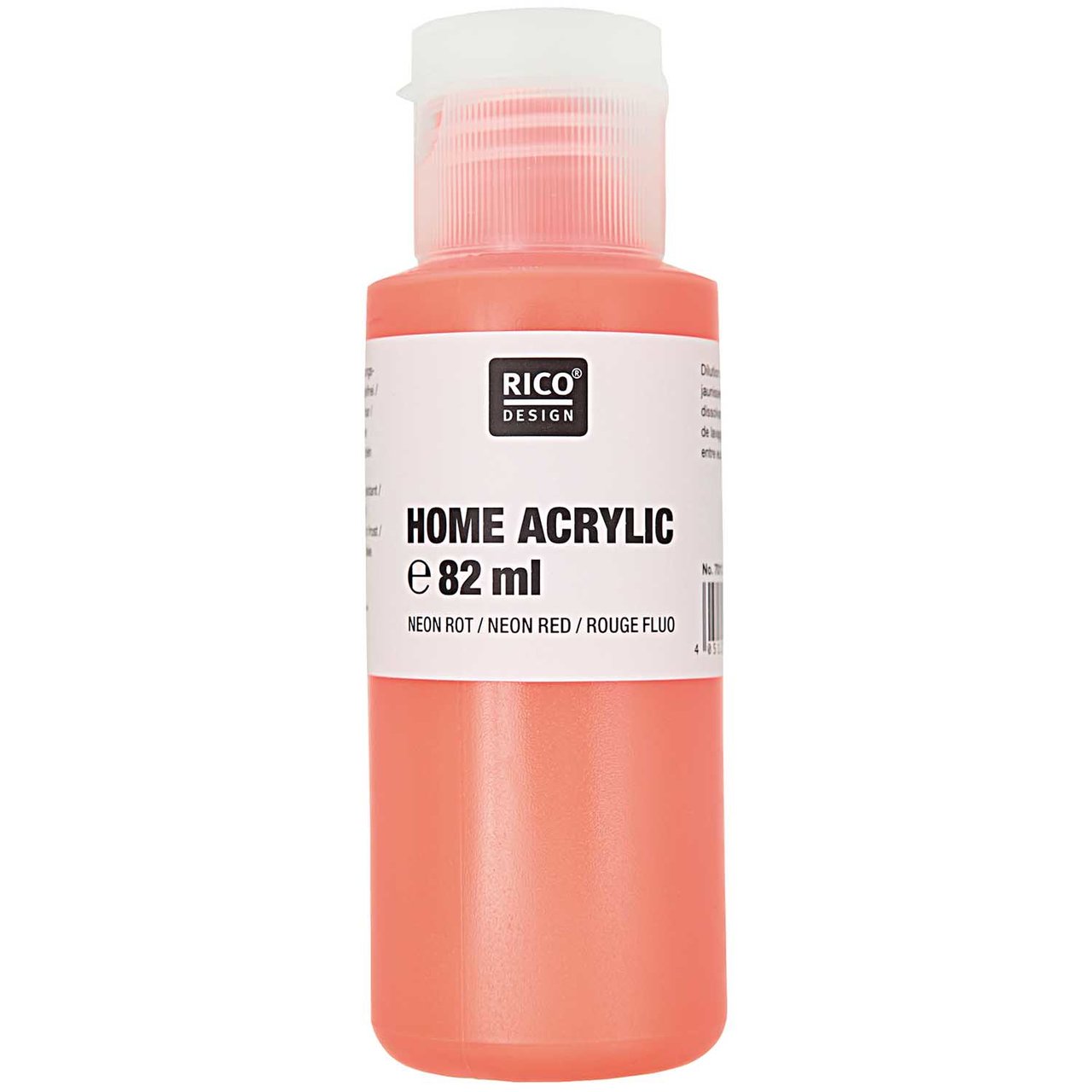 Rico Design Home Acrylic 82ml neonrot