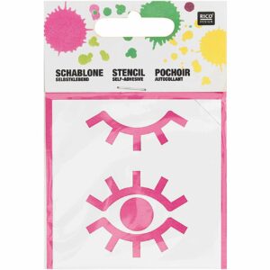 Rico Design Schablone Augen 7