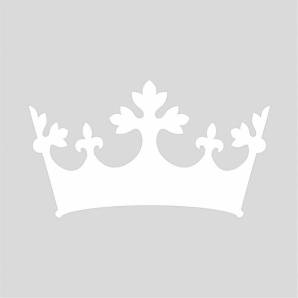 Rico Design Schablone Krone 7