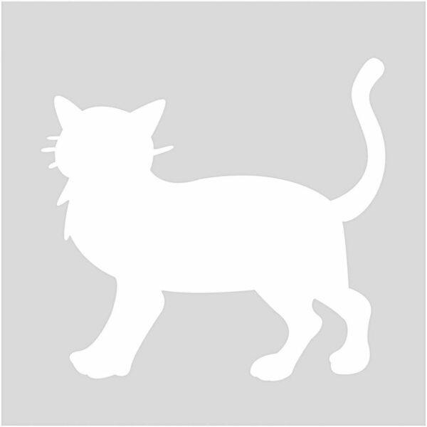 Rico Design Schablone Katze 7