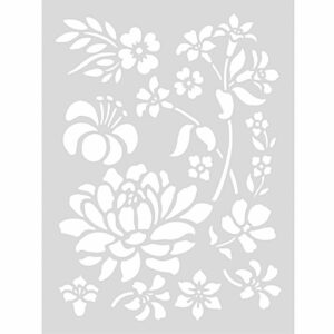 Rico Design Schablone Blume 18