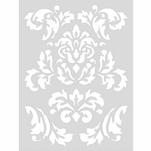 Rico Design Schablone romatische Ornamente 18