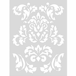 Rico Design Schablone romatische Ornamente 18