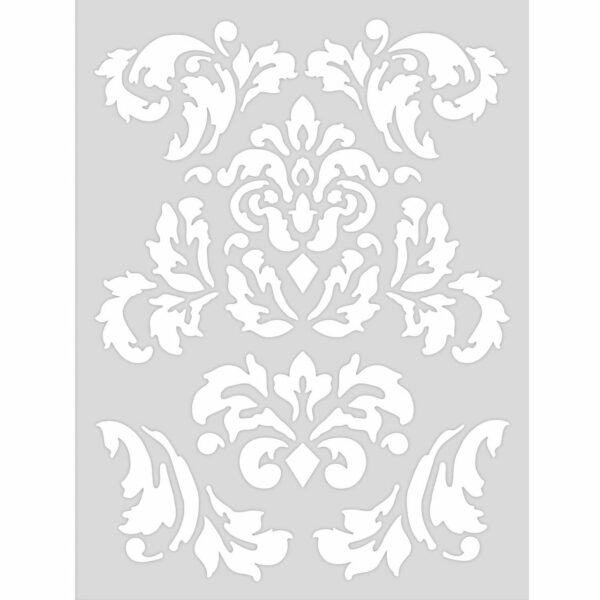 Rico Design Schablone romatische Ornamente 18