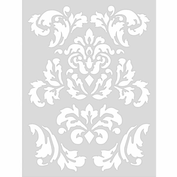 Rico Design Schablone romatische Ornamente 18