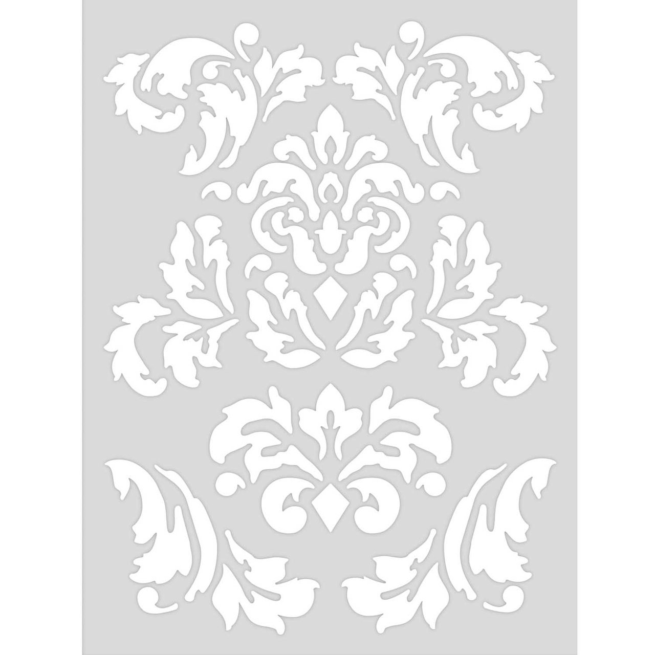 Rico Design Schablone romatische Ornamente 18