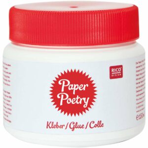 Rico Design Paper Poetry Kleber 160g