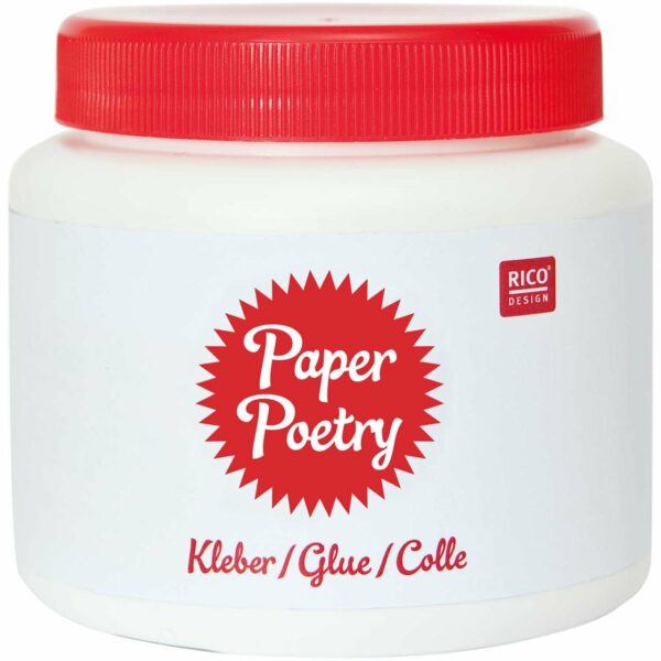 Rico Design Paper Poetry Kleber 490g