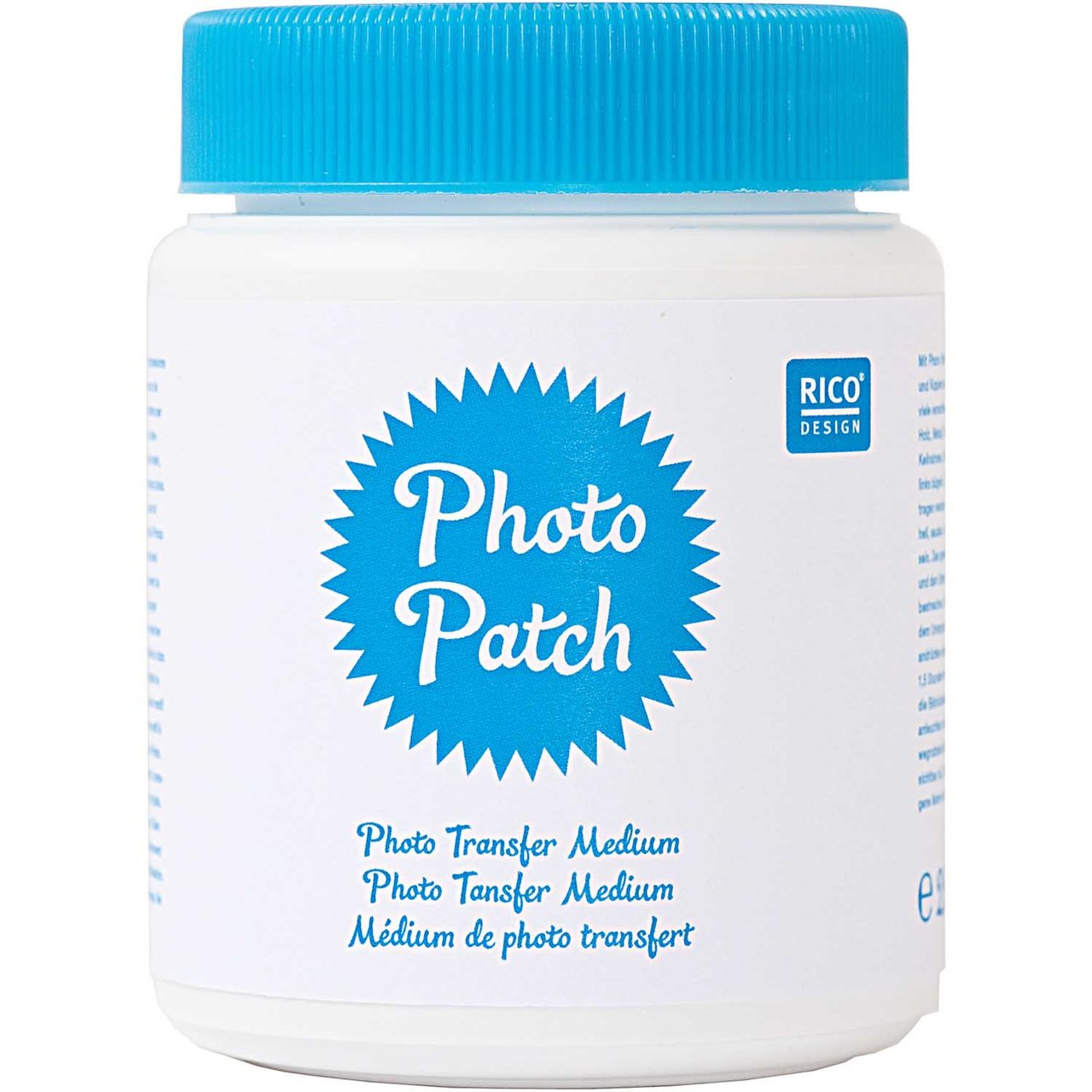 Rico Design Photo Patch Transfer Medium 250ml