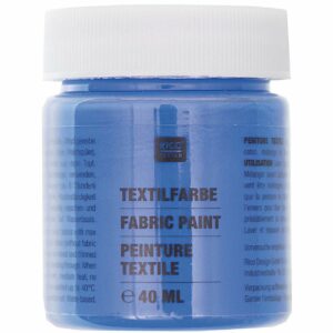 Rico Design Textilfarbe 40ml ultramarin