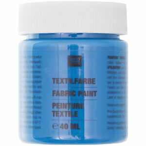 Rico Design Textilfarbe 40ml königsblau