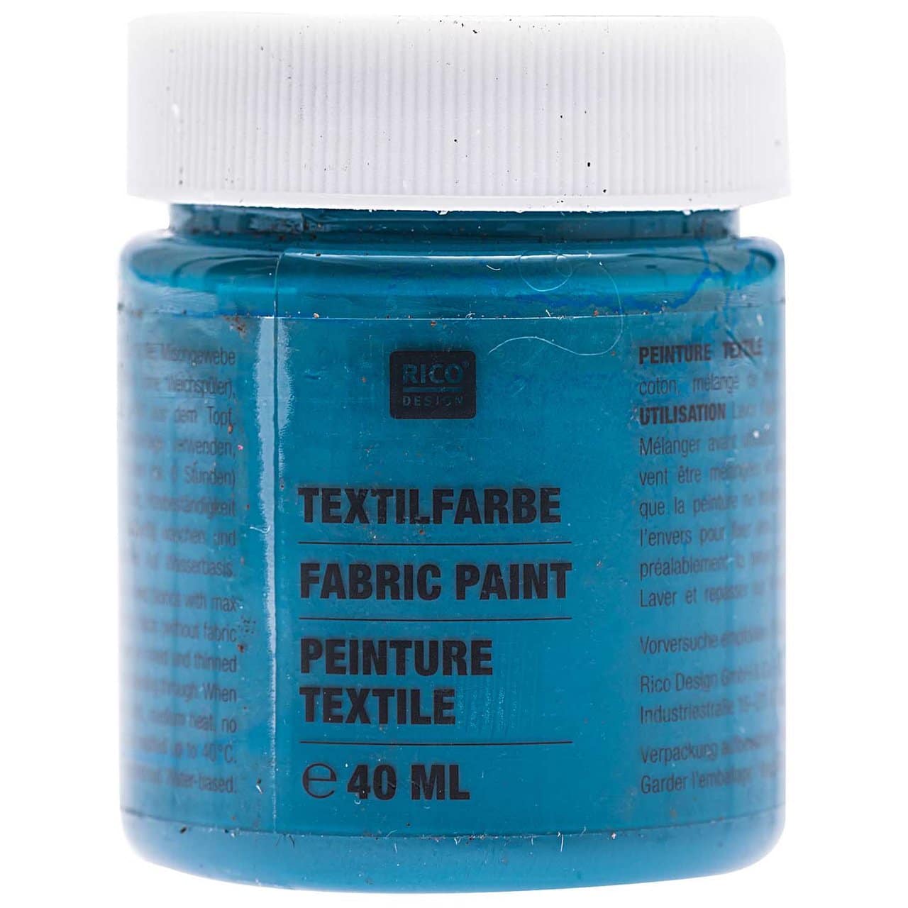 Rico Design Textilfarbe 40ml petrol