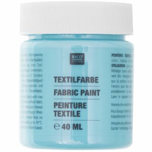 Rico Design Textilfarbe 40ml türkis