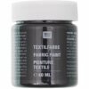 Rico Design Textilfarbe 40ml schwarz