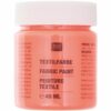 Rico Design Textilfarbe 40ml neonrot