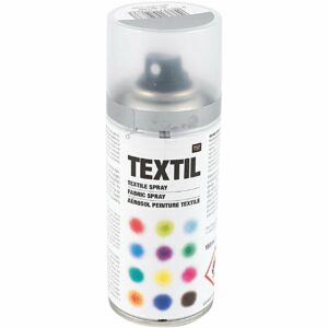 Rico Design Textil Spray silber 150ml