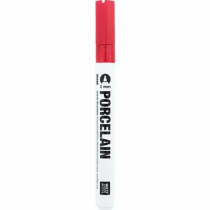 Rico Design Porzellanmarker 2mm rot