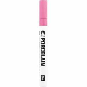 Rico Design Porzellanmarker 2mm rosa