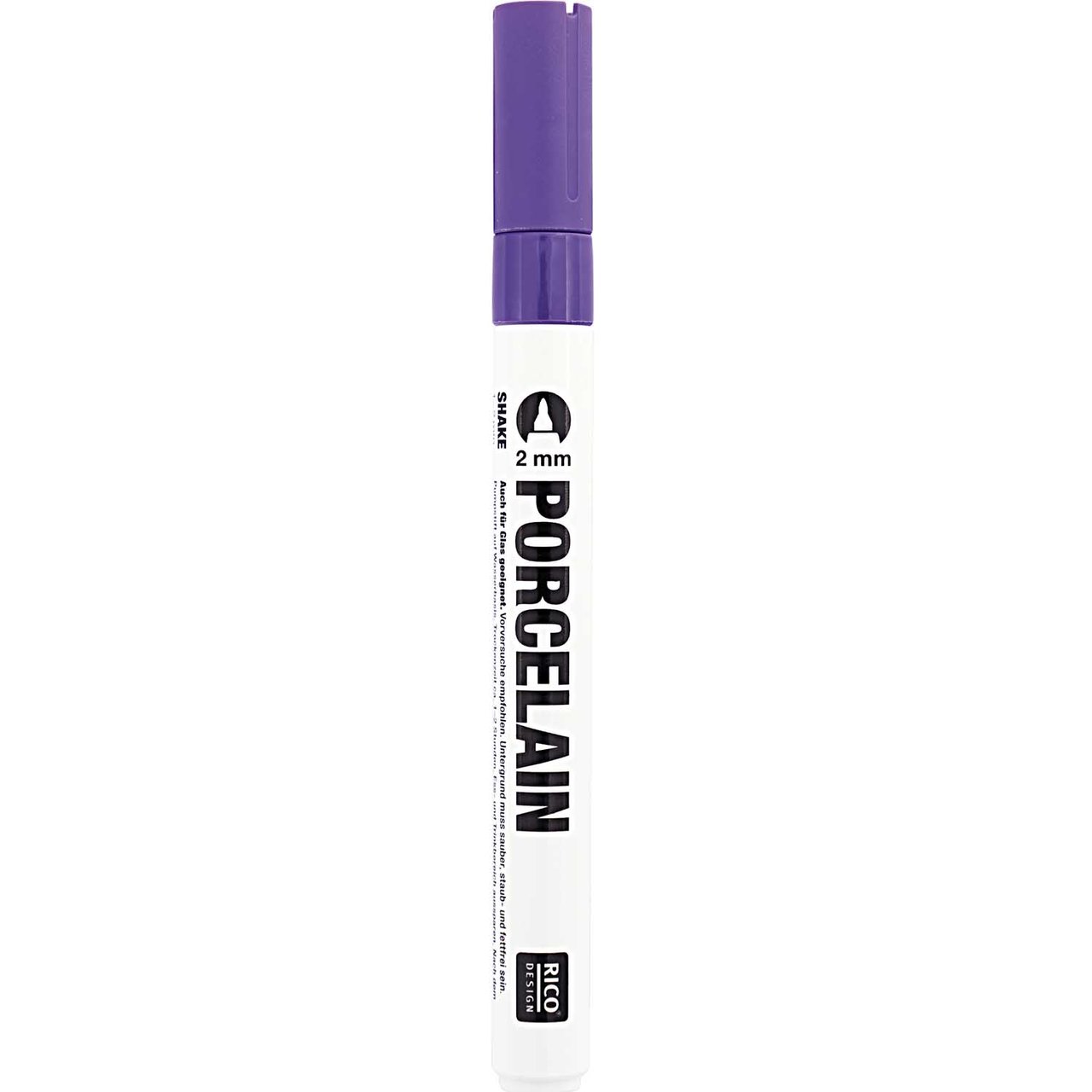 Rico Design Porzellanmarker 2mm violett