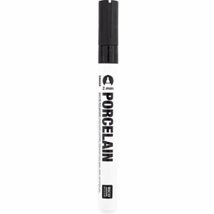 Rico Design Porzellanmarker 2mm schwarz