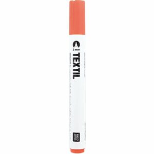 Rico Design Textilmarker 3mm helle Stoffe orange