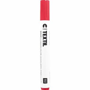 Rico Design Textilmarker 3mm helle Stoffe rot