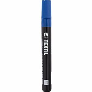 Rico Design Textilmarker 3mm dunkle Stoffe blau