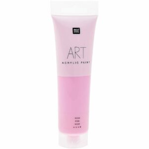 Rico Design ART Künstler Acrylfarbe 100ml rosa