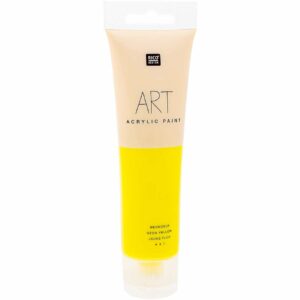 Rico Design ART Künstler Acrylfarbe 100ml neongelb