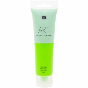 Rico Design ART Künstler Acrylfarbe 100ml neongrün