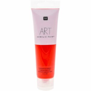 Rico Design ART Künstler Acrylfarbe 100ml kadmium-rot dunkel