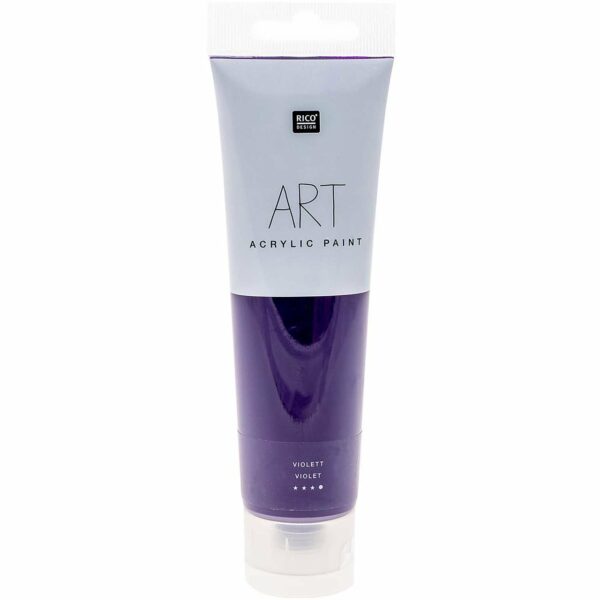 Rico Design ART Künstler Acrylfarbe 100ml violett