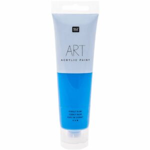 Rico Design ART Künstler Acrylfarbe 100ml kobalt-blau