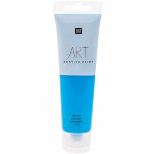 Rico Design ART Künstler Acrylfarbe 100ml seeblau