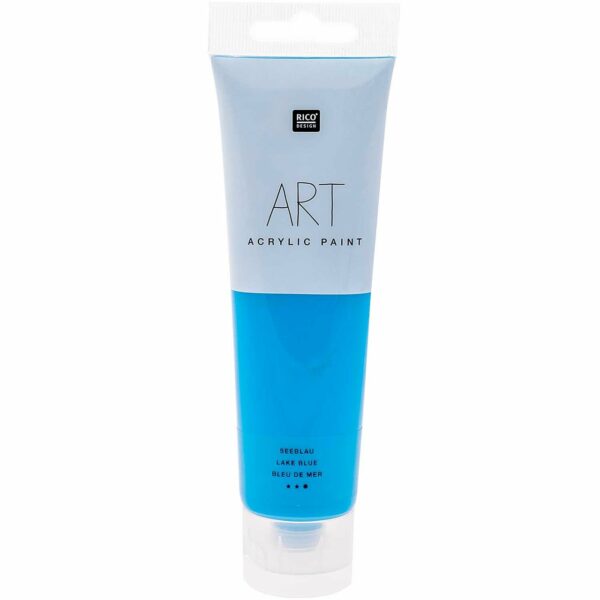 Rico Design ART Künstler Acrylfarbe 100ml seeblau