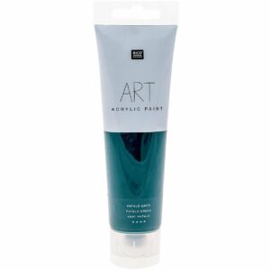 Rico Design ART Künstler Acrylfarbe 100ml phtalo-grün