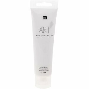 Rico Design ART Künstler Acrylfarbe 100ml titan-weiß