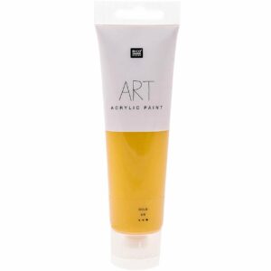 Rico Design ART Künstler Acrylfarbe 100ml gold