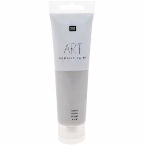 Rico Design ART Künstler Acrylfarbe 100ml silber