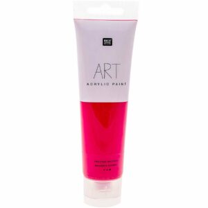 Rico Design ART Künstler Acrylfarbe 100ml process-magenta