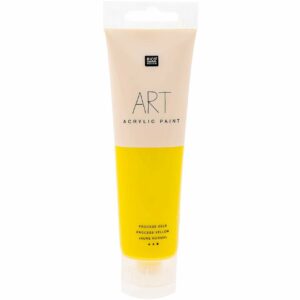 Rico Design ART Künstler Acrylfarbe 100ml process-gelb