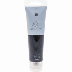 Rico Design ART Künstler Acrylfarbe 100ml paynes-grau