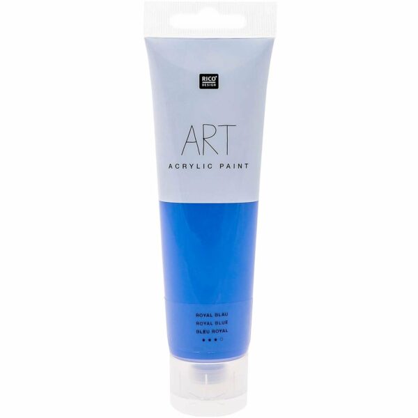 Rico Design ART Künstler Acrylfarbe 100ml royal-blau